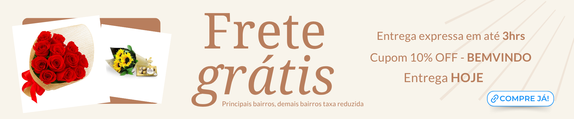 Promoções de Flores