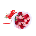 20 Rosas vermelhas e rosa-cddf60bb-2afb-43c7-a172-55b37e0797c1
