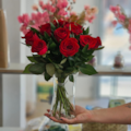 Arranjo 12 Rosas  e Ferrero-4233783b-61ba-497f-a9b5-5a36acadb08e