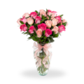 Arranjo de 20 rosas rosas combinadas-51b4d5de-4e7d-40b3-bf70-9adbaa9369e7