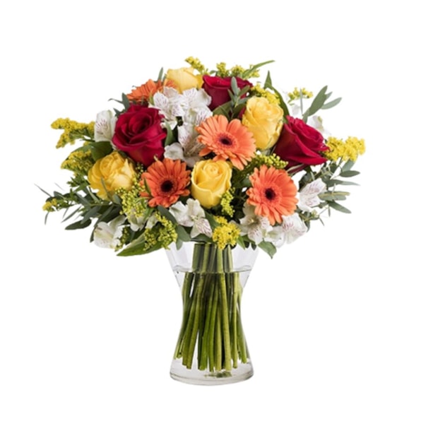 Arranjo de Flores Diversas Luxo-1b74f836-024f-453c-922d-dde90c324c41