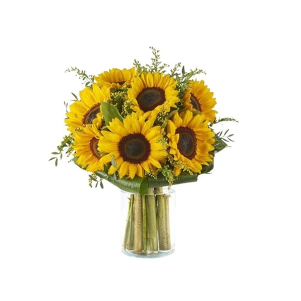 Arranjo Delicadeza de Girassóis-ee1f84bf-1e1a-476d-95b1-80f28cb70f2a