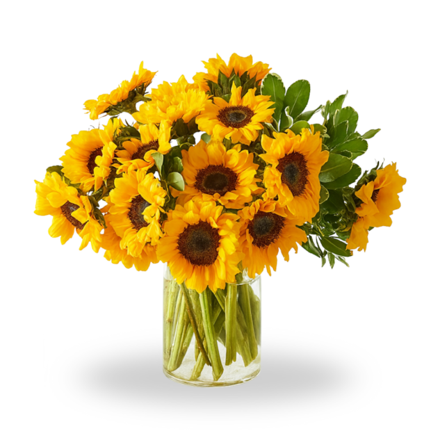 Arranjo Luxuoso de Girassóis-edf9e432-7fb8-4f5b-ae40-f25367ac7e98