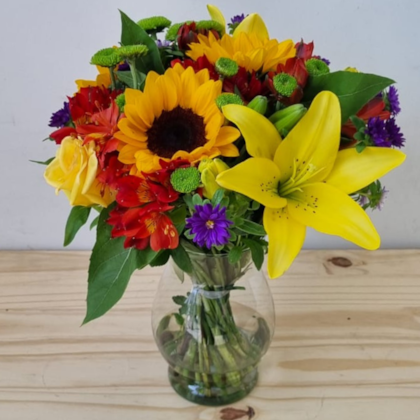 Arranjo Mix de Flores