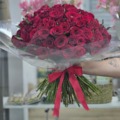 Buquê 100 Rosas vermelhas-67e0a2b7-f998-4ee3-be65-a3e44720e516