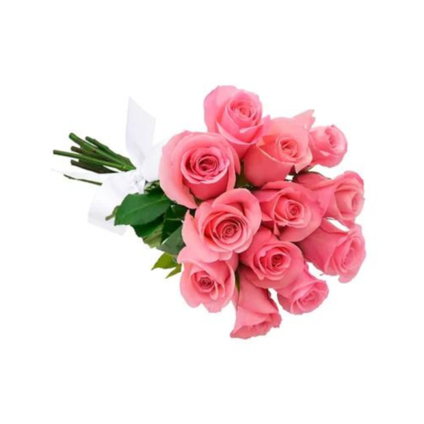 Buquê 12 Rosas Rosa-9b3b3f10-568a-4576-a656-f5e3007c9a45