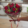 Buquê 12 Rosas Vermelhas-9e7fc3fe-aad1-4291-9490-9b2496a3de7f