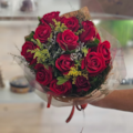 Buquê 12 Rosas Vermelhas-9a732787-0811-4e29-8851-8ee9a2c157e9