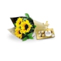Buquê 3 Girassóis e chocolate-82f82dad-8b00-4577-844f-7ffb58f89377