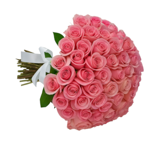 Buquê 40 Rosas Rosa