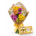 Buquê Campestre Médio e Ferrero T8-2ca32dc3-2fe5-4baa-b846-c498795d2898