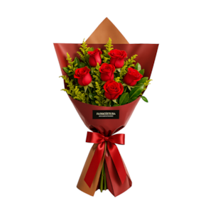 Buquê de 06 Rosas