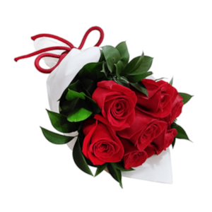 Buquê de 06 Rosas Colombianas