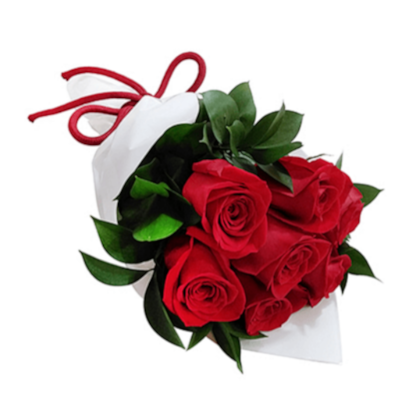 Buquê de 06 Rosas Colombianas
