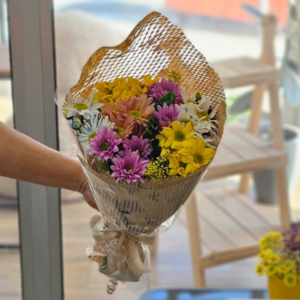 Buquê de Flores do Campo Médio