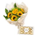 Buquê de Girassóis e Ferrero-860a7c81-1cda-4c05-bfcf-3a8265c09c63
