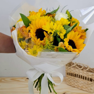 Buquê Mix Amarelo