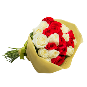 Buquê Puro Amor 24 Rosas