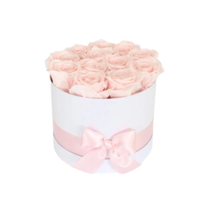 Caixa box Love Rosas Rosa