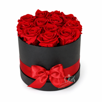 Caixa box Love Rosas Vermelhas