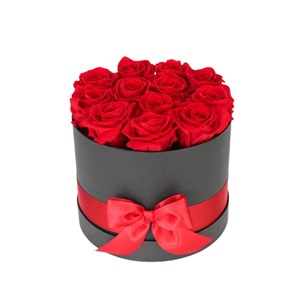 Caixa Love Rosas Vermelhas