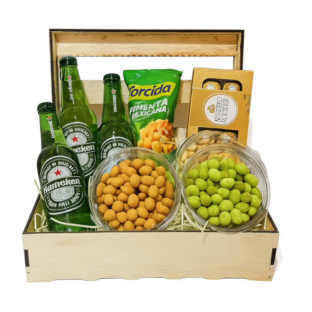 Cesta Cerveja Heineken Petiscos-040fdd21-5952-4c95-a760-b96c4ecc5227