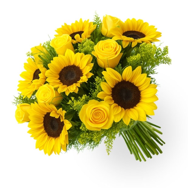 Girassóis e Rosas Amarelas-b0de719b-e109-4711-81cf-3ac02c33f888