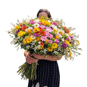 Mega Buquê Flores do Campo Premium