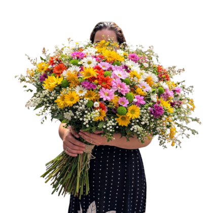 Mega Buquê Flores do Campo Premium