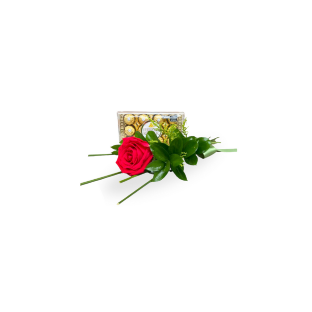 Rosa solitária e Ferrero-aeb7e9ad-3806-4f56-ab5e-8fb3c0f8355e